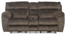 Jackson Furniture Industries 62229-2793/29 Jackson Furniture Industries 62229-2793/29 Sedona - Power Lay Flat Reclining Console Loveseat With Power Adjustable Headrest - Mocha