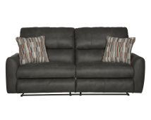 Jackson Furniture Industries 3071-1280/28-2509/28 Jackson Furniture Industries 3071-1280/28-2509/28 Dorian - Reclining Sofa - Charcoal