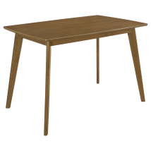 CoasterEveryday 103061 Kersey - Rectangular Wood Dining Table - Chestnut