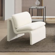 ACME AC04552 Jaeda - Accent Chair - Ivory Boucle