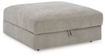 Benchcraft® 2030511 Aslan Court - Ottoman With Storage - Pebble