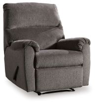 Ashley Furniture 1080329 Ashley Furniture 1080329 Nerviano - Zero Wall Recliner - Gray
