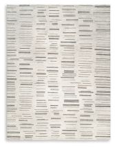 Ashley Furniture R406421 Ashley Furniture R406421 Leesdale - 8' x 10' Rug - Ivory / Brown / Black