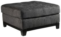 Ashley Furniture 6762208 Reidshire - Oversized Accent Ottoman - Steel