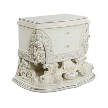 ACME BD01249 Adara - Nightstand - Antique White Finish