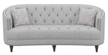 CoasterElevations 505641 Avonlea - Upholstered Sloped Arm Sofa Fabric - Gray