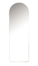 CoasterEveryday 963487 Stabler - Metal Framed Floor Mirror - Rose Gold