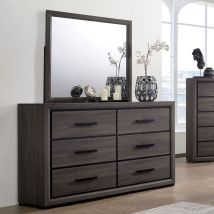 Furniture of America CM7549D Conwy - Dresser - Gray