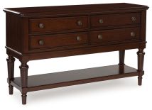 Ashley Furniture D764-60 Lavinton - Dining Room Server - Brown