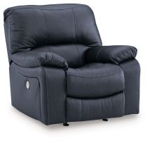 Signature Design by Ashley® U4380998 Leesworth - Ocean - Power Rocker Recliner