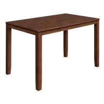 New Classic D1652B-12 New Classic D1652B-12 Pascal - Counter Dining Table - Walnut