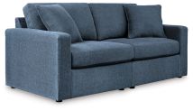 Signature Design by Ashley® 92121S1 Modmax - Ink - 2-Piece Sectional Loveseat