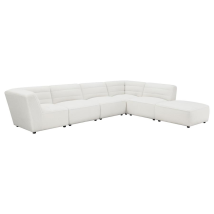 CoasterElevations 551621-SET Sunny - 6 Piece Upholstered Modular Sectional Sofa - Natural