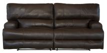 Jackson Furniture Industries 4581-1283/09-3083/09 Wembley - Italian Leather Match Lay Flat Reclining Sofa - Chocolate