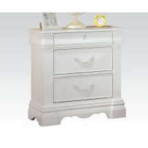 ACME 30243 Estrella - Nightstand - White