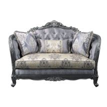 ACME 55346 Ariadne - Loveseat - Fabric & Platinum