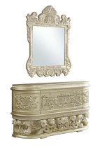 ACME BD00464 Vatican - Dresser - Champagne Silver Finish