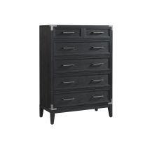 Intercon LG-BR-N2405-WST-C Laguna - Chest - Weathered Steel