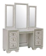 Pulaski Furniture P269-BR-K11 Pulaski Furniture P269-BR-K11 Camila - Vanity And Mirror - Cream