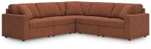 Ashley Furniture 92102S6 Ashley Furniture 92102S6 Modmax - 5-Piece Sectional - Spice