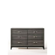 ACME 27055 Valdemar - Dresser - Weathered Gray