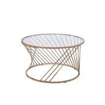 ACME 82990 Bluelipe - Coffee Table - Champagne