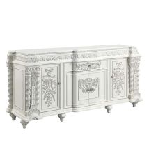 ACME DN00682 Vanaheim - Server - Antique White Finish