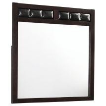 CoasterEveryday 202094 Carlton - Dresser Mirror - Cappuccino