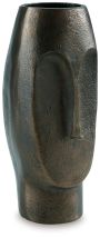 Ashley Furniture A2000692 Elanman - Vase - Antique Bronze Finish