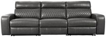 Ashley Furniture 55203S4 Ashley Furniture 55203S4 Samperstone - Sofa 3 Pc Sectional - Gray