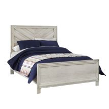 Samuel Lawrence Furniture S466-BR-K15 Riverwood - Full Panel Bed