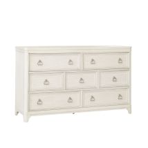 Samuel Lawrence Furniture S884-010 Orleans - 7-Drawer Dresser - Natural