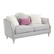 ACME LV01500 Kasa Loveseat - Beige Linen
