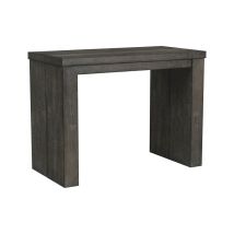 Intercon FX-TA-40120-RCV-C Flex - Dining Table - Reclaimed Chevron