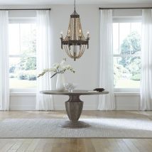 Liberty Furniture 944-CD-PED Westfield - Pedestal Table - Havana Brown