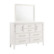 New Classic B677W-060 Andover - Mirror - White