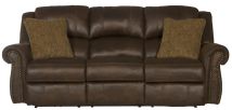 Jackson Furniture Industries 3131-1176/29-1276/29 Pickett - Reclining Sofa - Walnut