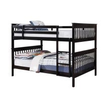 CoasterEveryday 460359 Chapman - Wood Full Over Full Bunk Bed - Black
