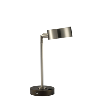 Furniture of America L73838SN Gail - Table Lamp - Stain Nickel
