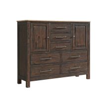 Intercon TR-BR-N3607D-DWS-C Transitions - Gentleman's Chest - Driftwood / Sable