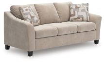 Benchcraft® 5980339 Willarae - Queen Sofa Sleeper - Taupe