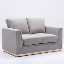 ACME LV01745 Valin - Loveseat - Grey