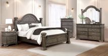 Furniture of America FOA7144GY-Q-BED Pamphilos - Queen Bed - Gray