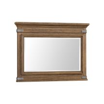 Intercon FG-BR-4991-WCT-C Forge - Mirror - Weathered Chestnut