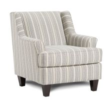 Furniture of America SM8190-CH-ST Porthcawl - Accent Chair - Stripe Multi