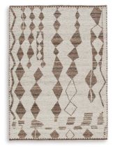 Ashley Furniture R406792 Brettler - 5' x 7' Rug - Beige / Brown