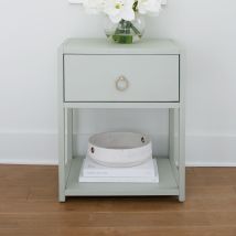 Liberty Furniture 2030GN-AT2126 Liberty Furniture 2030GN-AT2126 East End - 1 Shelf Accent Table - Green Mist
