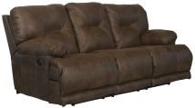 Jackson Furniture Industries 64381-1228/29-3028/29 Jackson Furniture Industries 64381-1228/29-3028/29 Voyager - Fabric Power Lay Flat Reclining Sofa - Elk