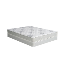 Furniture of America DM331F-M Elbertyna - Tight Top Mattress 75" x 54" - White