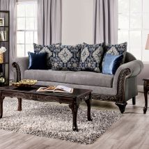Furniture of America SM7306-SF Gustavo - Sofa